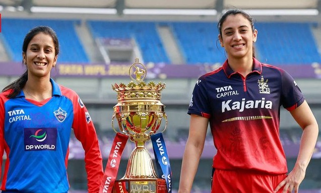 డబ్ల్యూపీఎల్ ఫైనల్‌లో ఆర్సీబీ–డీసీ పోరు .