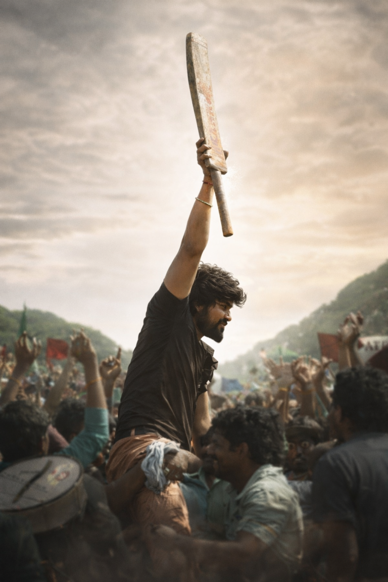 కన్నా ఫస్ట్ లుక్ సూపర్ క్రేజ్.