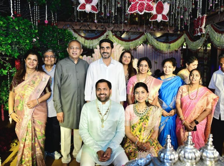 తోటకూర వెంకట్ కుమార్ వివాహం.