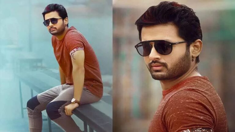 హీరో నితిన్ ‘షైన్ 27’ గ్లింప్స్ విడుదల.
