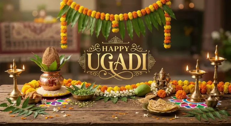 ఉగాది పండుగ తెలుగు కొత్త సంవత్సరం .