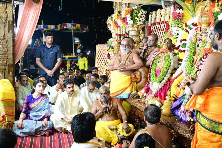 మంగళగిరి స్వామివారి కళ్యాణ మహోత్సవం.