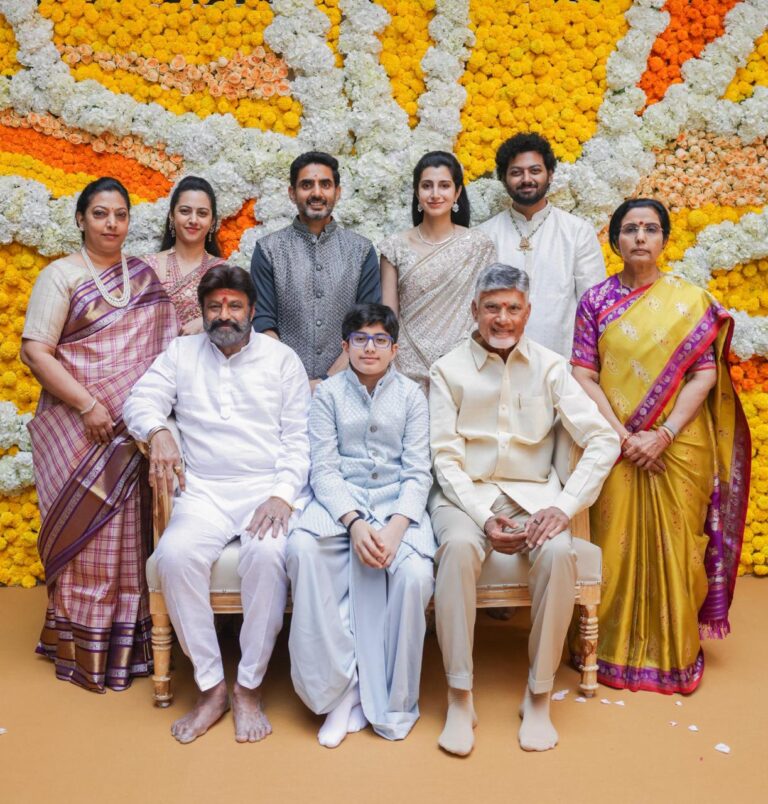 దేవాన్ష్ ధోతీ వేడుక ఆనంద వేళ.