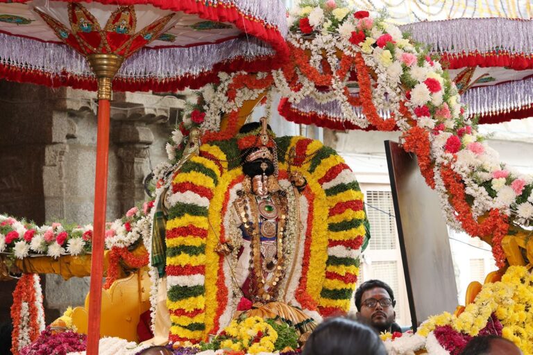 శ్రీ కోదండరాముని మోహినీ రూప దర్శనం.