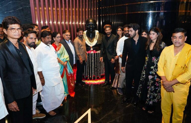 అల్లు సినిమాస్ ప్రారంభోత్సవ ప్రత్యేక క్షణాలు .