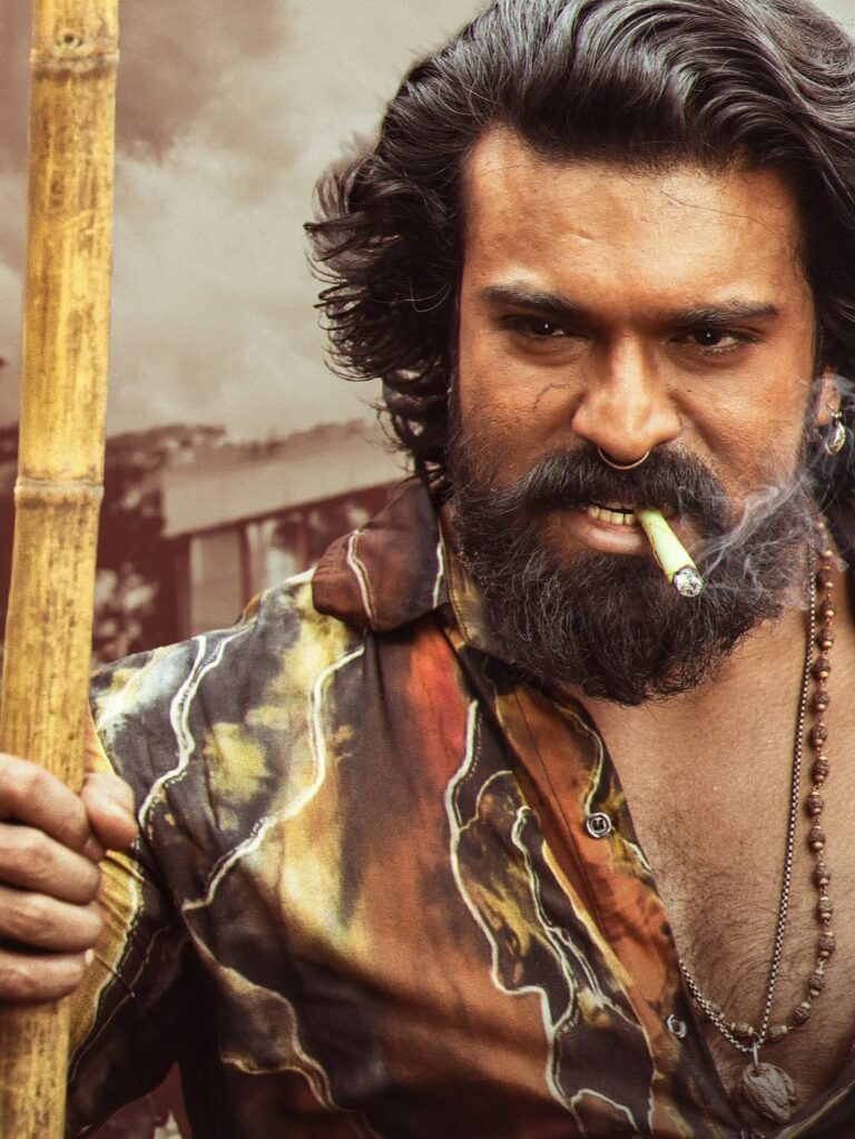 రామ్ చరణ్ రగ్డ్ రియల్ అవతార్ .