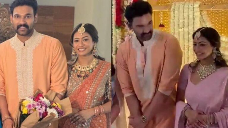బెల్లంకొండ సాయి శ్రీనివాస్ పెళ్లి సందడి .