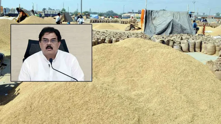 రబీ ధాన్యం కొనుగోలు ప్రారంభం రేపటి నుంచే .