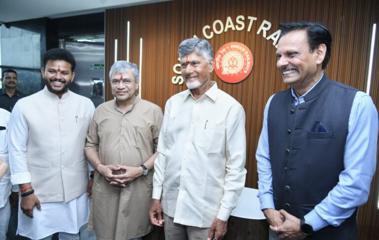 విశాఖ రైల్వే జోన్ కల సాకారం.