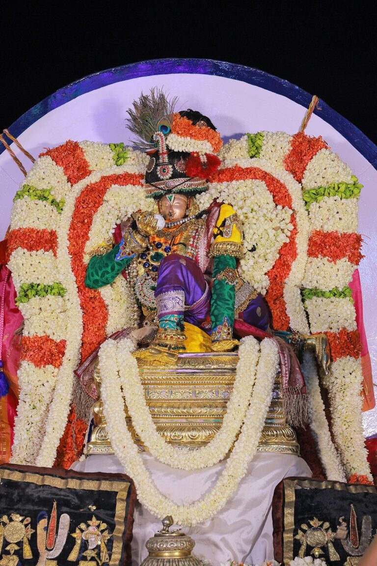 నవనీత కృష్ణునిగా స్వామివారి దివ్య దర్శనం