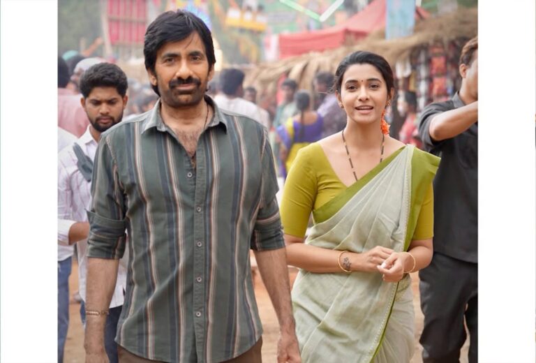 ఇరుముడి సెట్స్‌లో మధుర క్షణాలు .