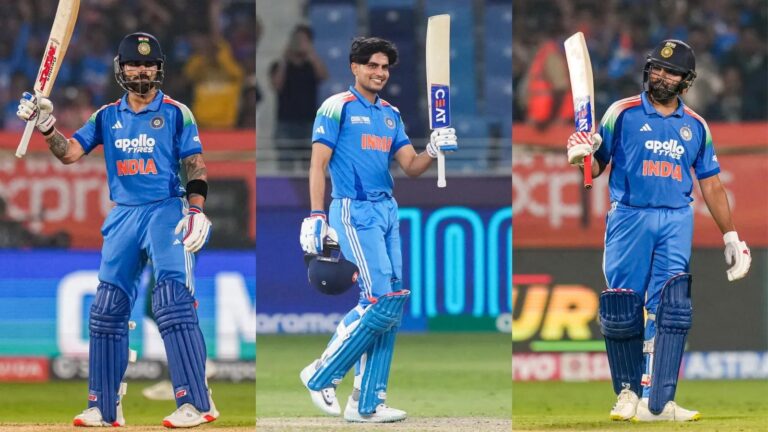 టాప్ త్రయంతో భారత్ బ్యాటింగ్ బలం.