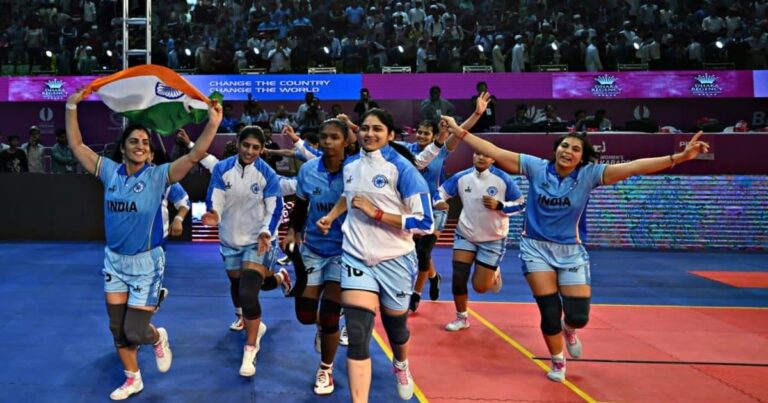 ఇరాన్‌పై భారత మహిళల స్వర్ణ విజయం.
