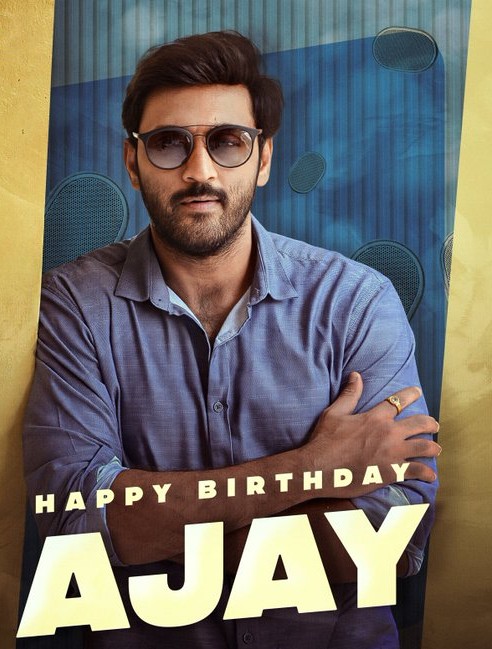 నటుడు అజయ్‌కు  జన్మదిన శుభాకాంక్షలు.